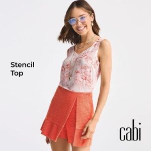 Cabi stencil top nwot m
